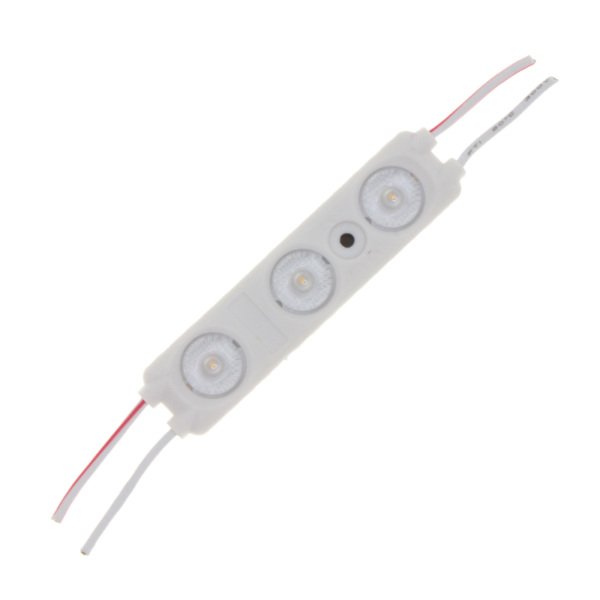 LED MODULE 2835 1 2W 12V IP65 BAT WIN LENS AS LED