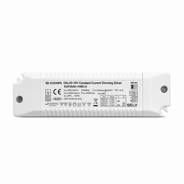 1-10V & DALI CONSTANT CURRENT DIMBAAR DRIVER 30W