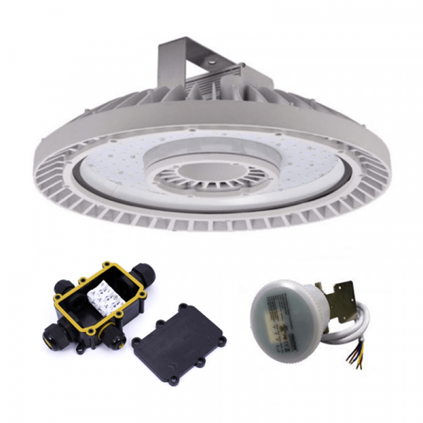 LED HIGH BAY UFO 200W INCL. SENSOR | HD406VRH - Afbeelding 2