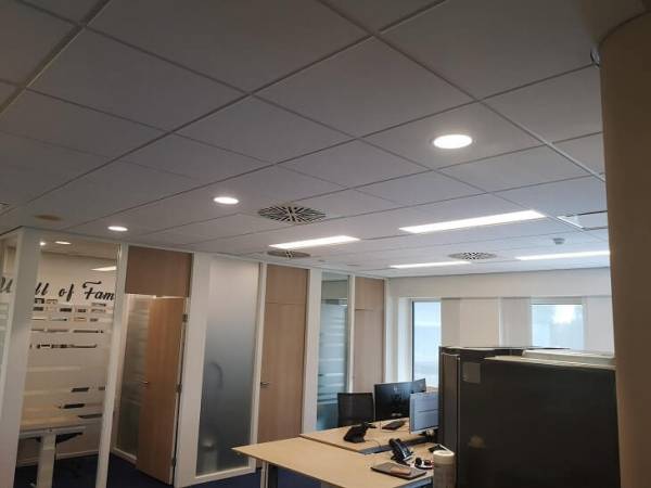 Professionele LED paneel Manto3 120x30 30w 125lm/w - Afbeelding 7