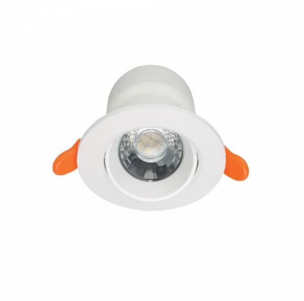 Rio Inbouw LED Spot 7w Dimbaar Wit