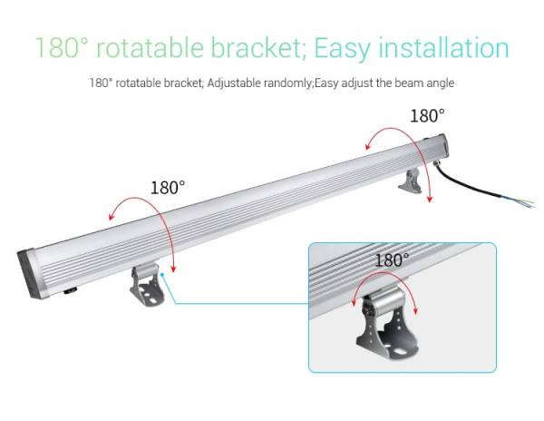 MI-LIGHT WALL WASHER 48W RGB+CCT - Afbeelding 4