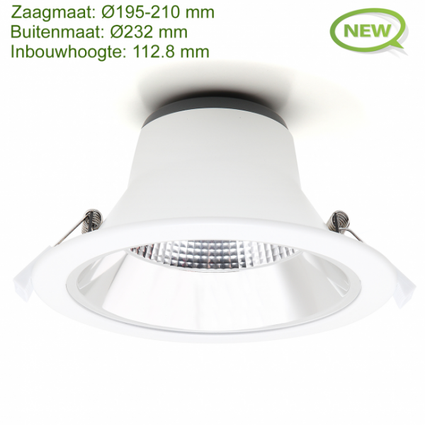 LED DOWNLIGHT | TRI COLOR | 20W | Ø232 - Afbeelding 3