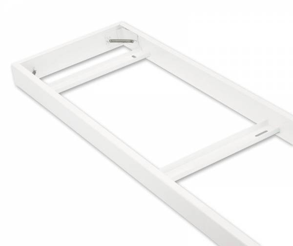 Opbouw frame 5cm hoog voor LED Paneel 120x30cm met veer