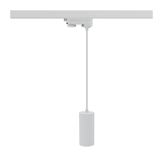 3-FASE HANGLAMP LADE GU10 FITTING WIT