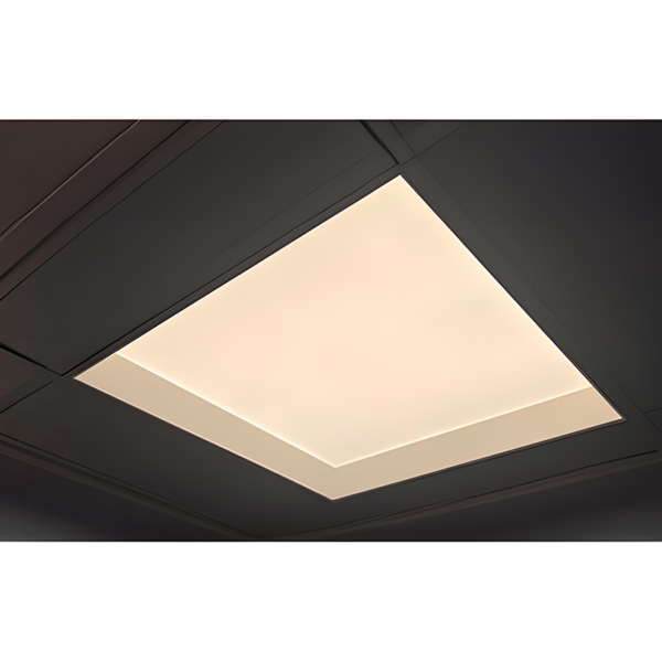 LED PANEEL INBOUWFRAME | DAKRAAM LOOK | 120×30 - Afbeelding 5