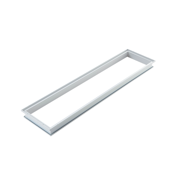 LED PANEEL INBOUWFRAME | DAKRAAM LOOK | 120×30 - Afbeelding 2