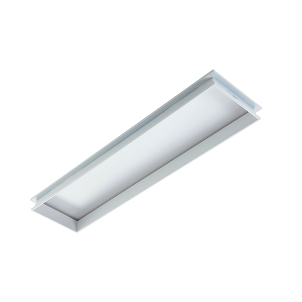 LED PANEEL INBOUWFRAME | DAKRAAM LOOK | 120×30 - Afbeelding 6