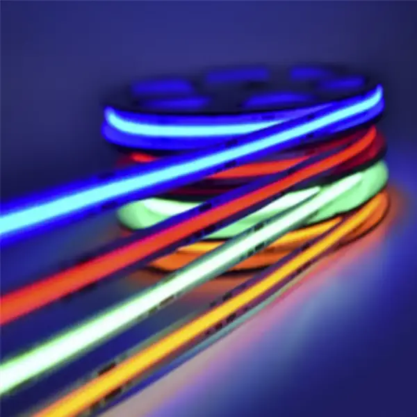 COB RGB LED strip 24v IP20 Wantix LED