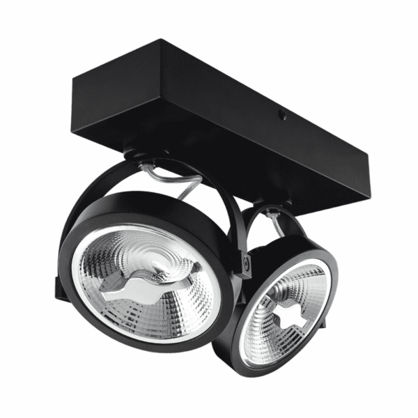 LED OPBOUWSPOT NARCI 24 WATT DIM2WARM ZWART