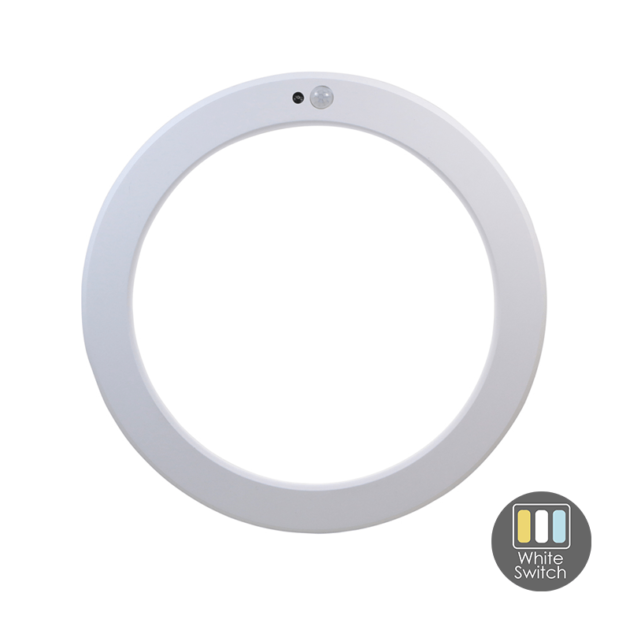 LED IN/OPBOUW DOWNLIGHT OPHELIA SENSOR