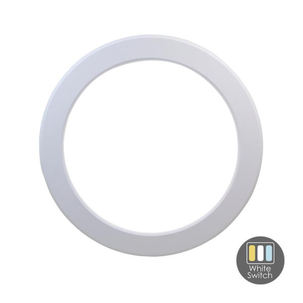 LED IN/OPBOUW DOWNLIGHT OPHELIA DIM+TRI-COLOR - Afbeelding 2