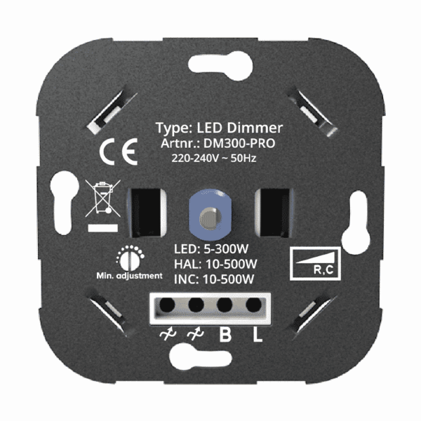 DIMMER DM300-PRO Trailing Edge Dimmer