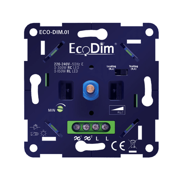 EcoDim LED DIMMER UNIVERSEEL | 0-300W