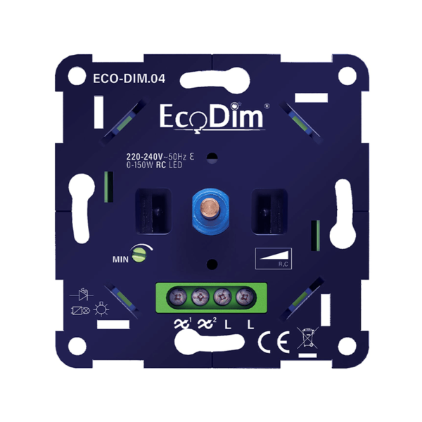 LED DIMMER UNIVERSEEL | 0-150W | FASE AFSNIJDING (RC)