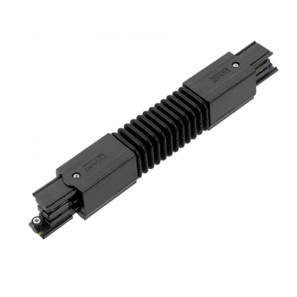 Flexibele connector zwart