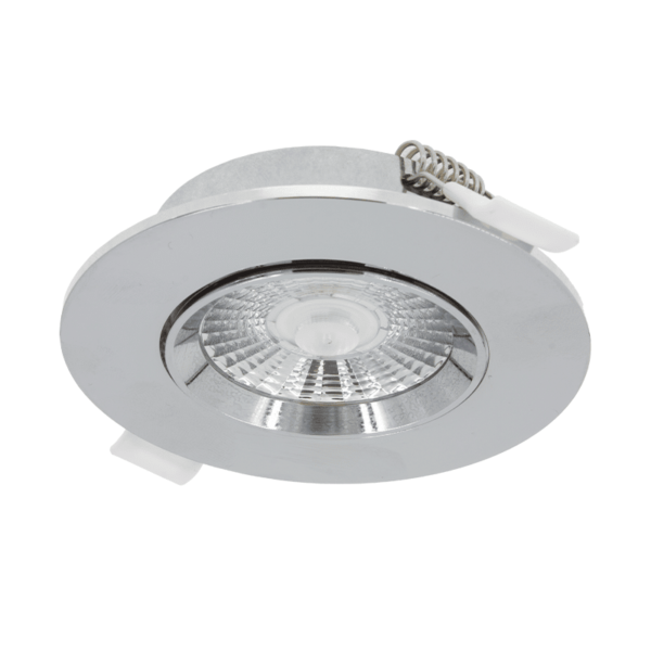 LED INBOUWSPOT HYDRA SLIM-FIT 6W DIM CHROOM