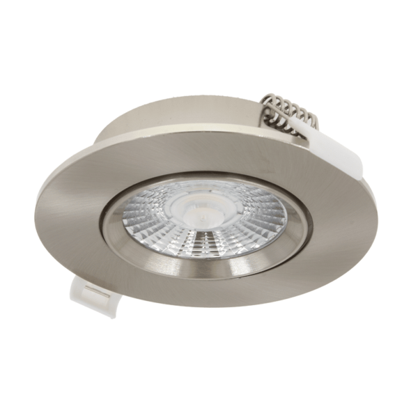 LED INBOUWSPOT HYDRA SLIM-FIT 6W DIM ZILVER