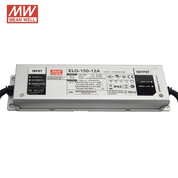 Meanwell 12v 120w ELG