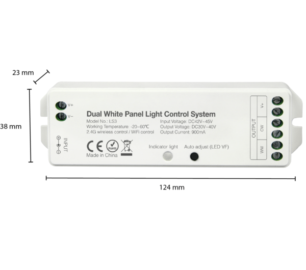 Milight 4 zone controller