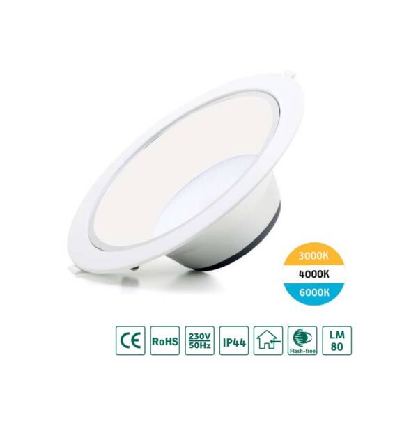 Opal LED Downlight 20w CCT