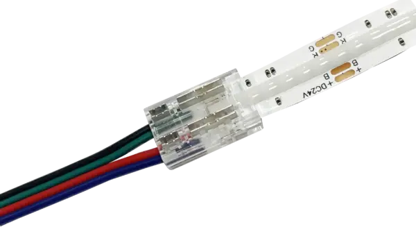 RGB Connector voor COB LED strippen - Wantix LED