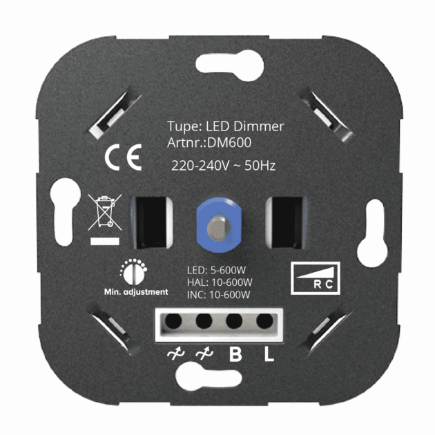 DIMMER TRAILING EDGE 5-600W