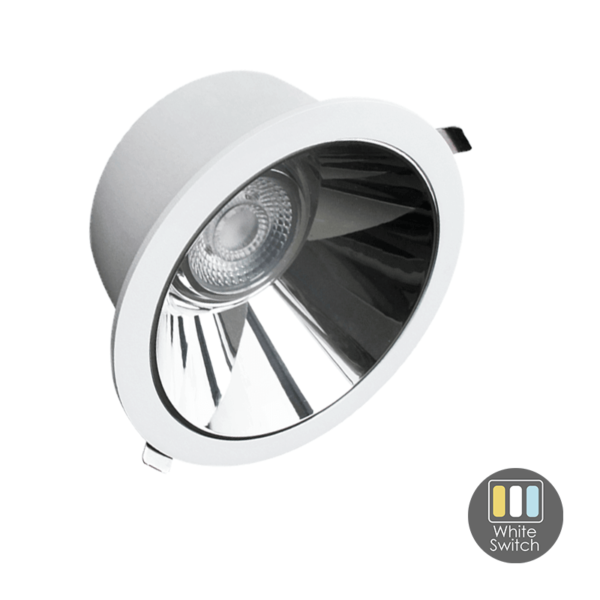 LED DOWNLIGHT | WIT | KERBER | CCT | Ø145MM | 16W